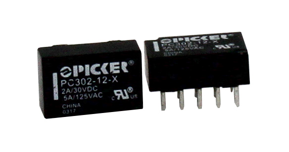 PC302 系列闭锁 UL认证继电器